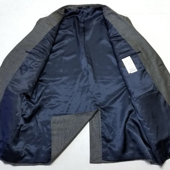 John W Nordstrom Silk Wool Sportcoat - Picture 6 of 8